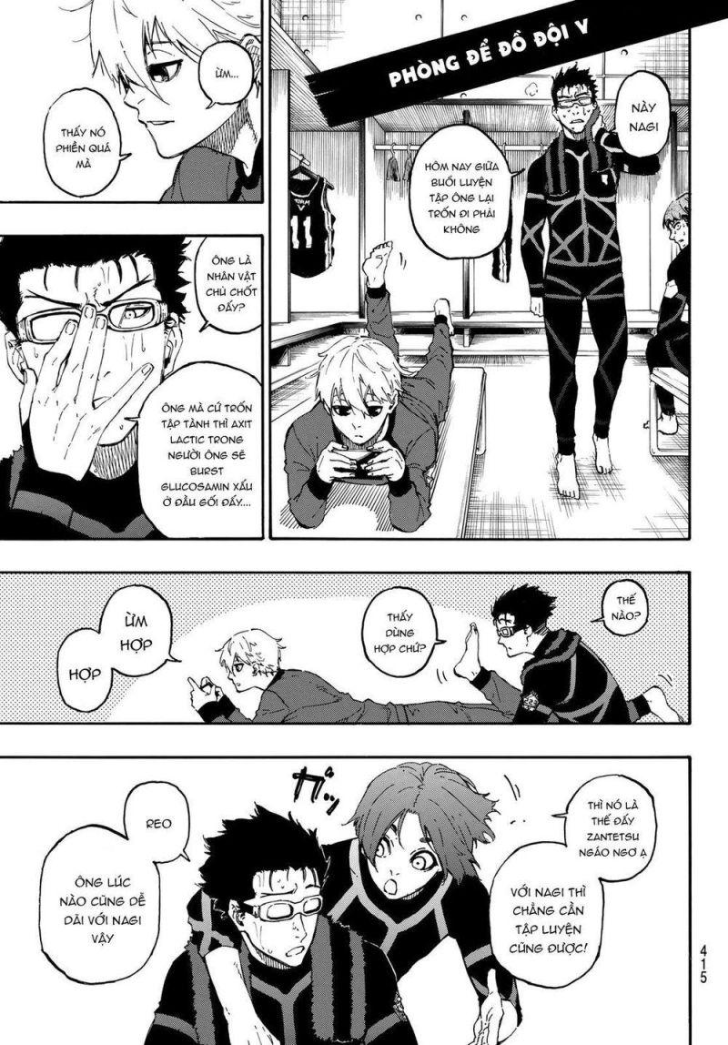 thiên tài bóng đá, tiền đạo số 1 chapter 23 7