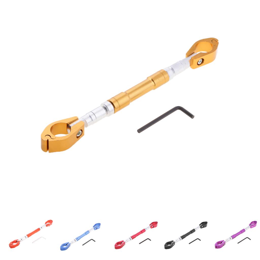 22mm Adjustable Motorcycle Balance Crossbar Universal Handlebar Strength Lever Bar