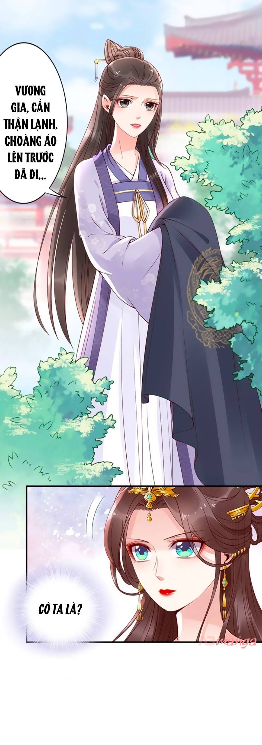 đế cung đông hoàng phi chapter 7 6