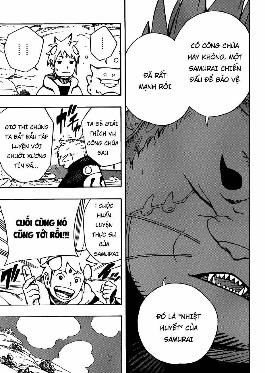 samurai 8: hành trình của hachimaru chapter 6 7