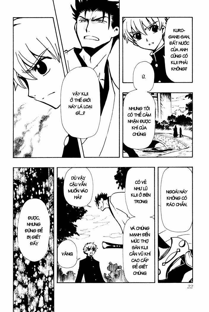 huyền thoại đôi cánh chapter 43 22