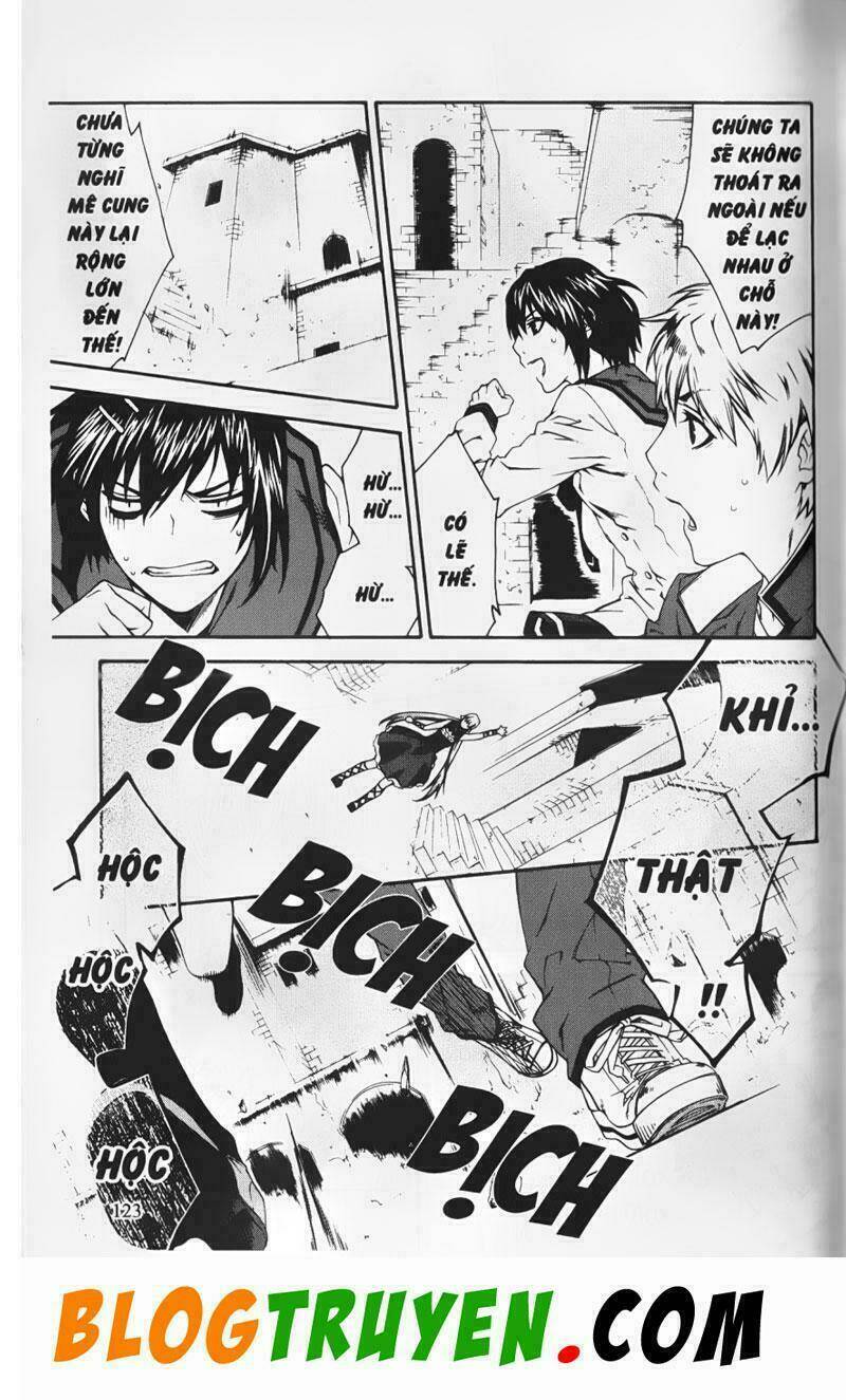 monochrome factor - đại chiến bóng tối chapter 42 23