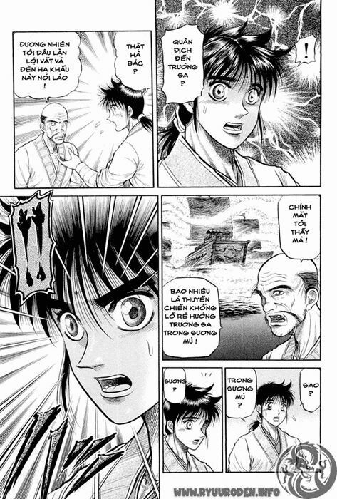 chú bé rồng - ryuuroden chapter 36 41