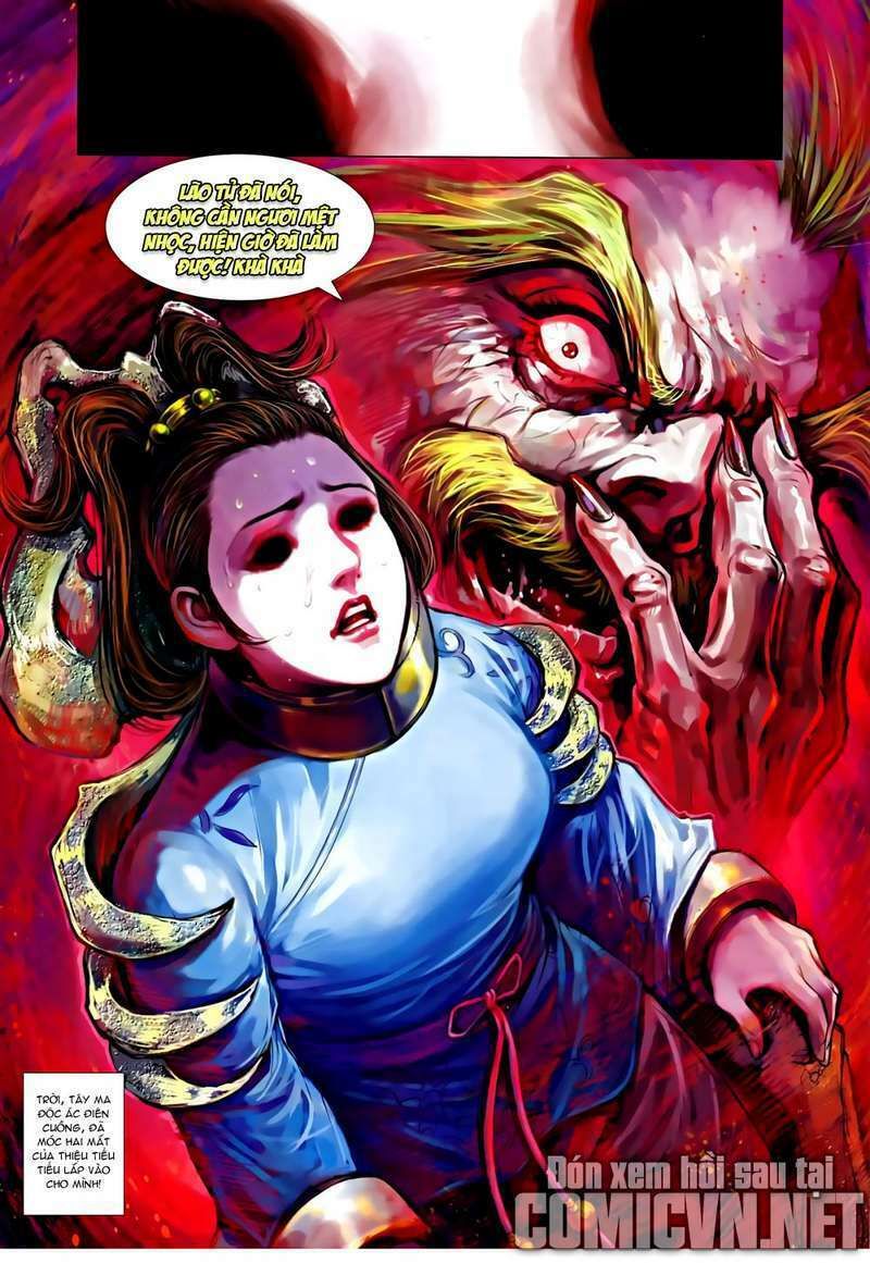 thiên tử truyền kỳ 8 - thương thiên bá hoàng chapter 30 30