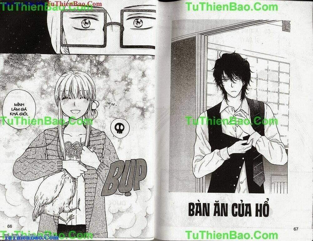 bàn ăn của hổ chapter 1 35