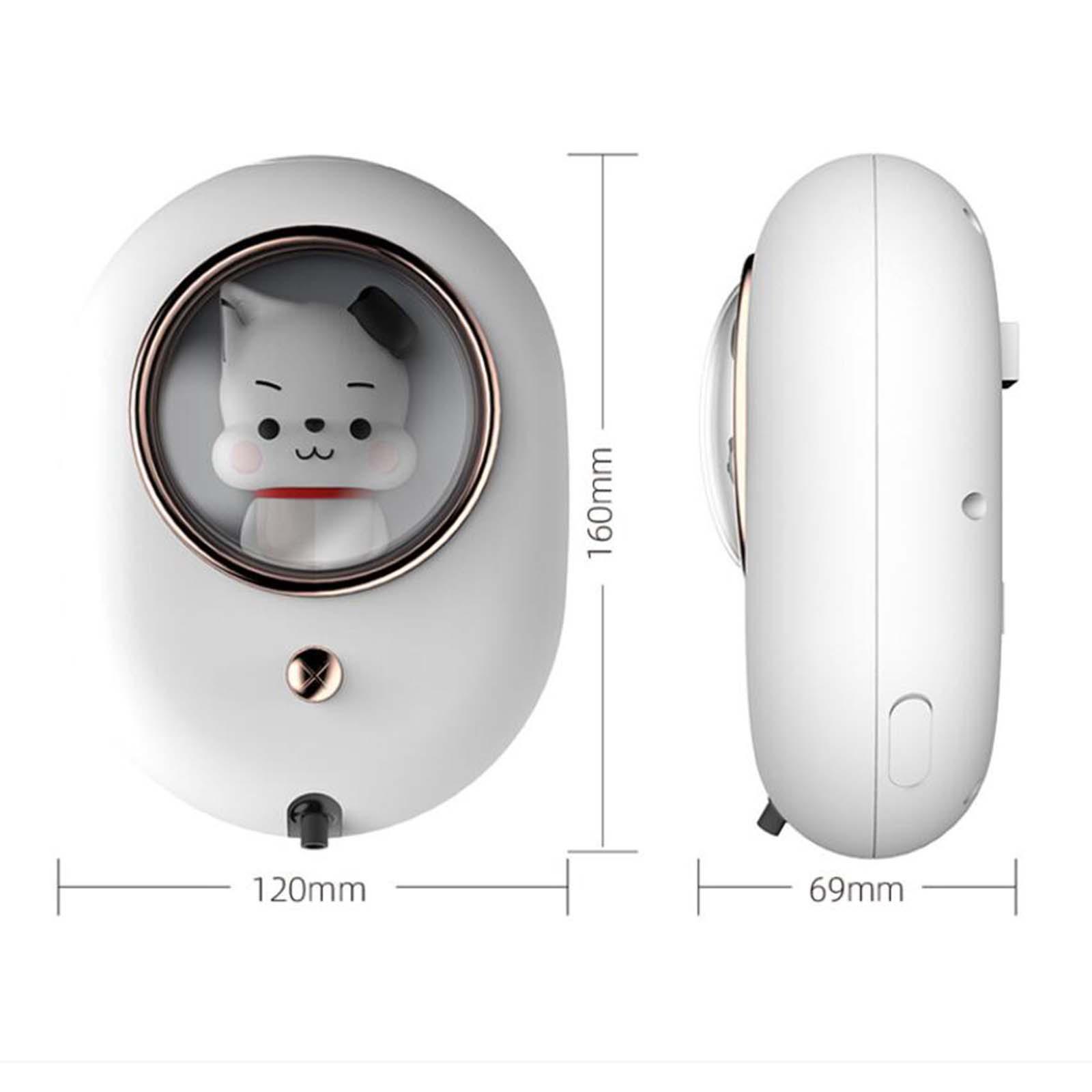 280ML Automatic Soap Foam Dispenser USB Charging Hand Washer Touchless