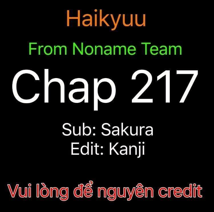 vua bóng chuyền chapter 217 1