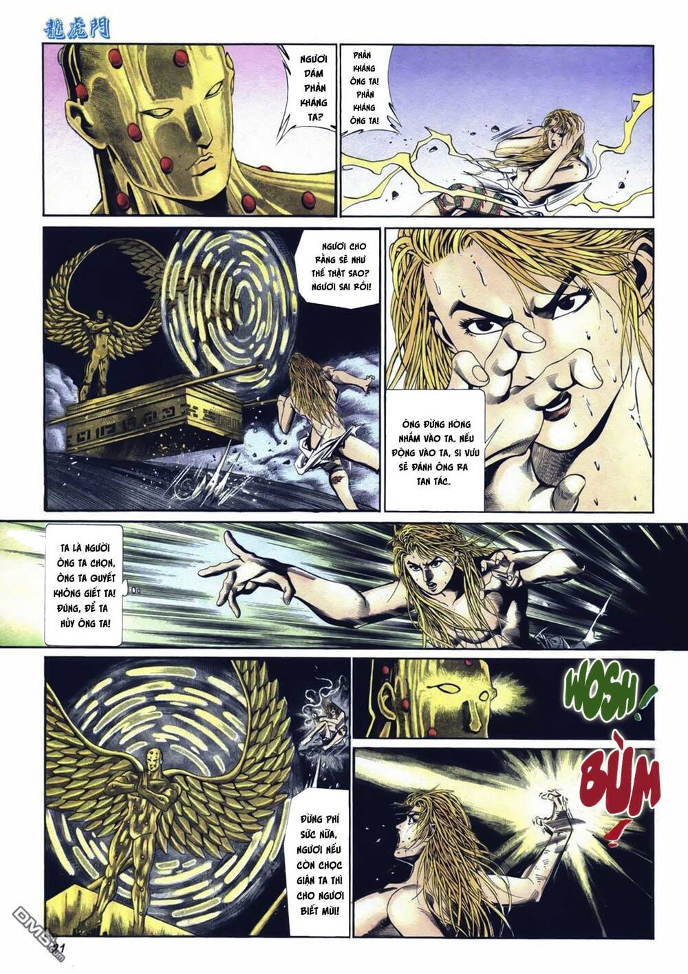 cựu tác long hổ môn chapter 1025 21