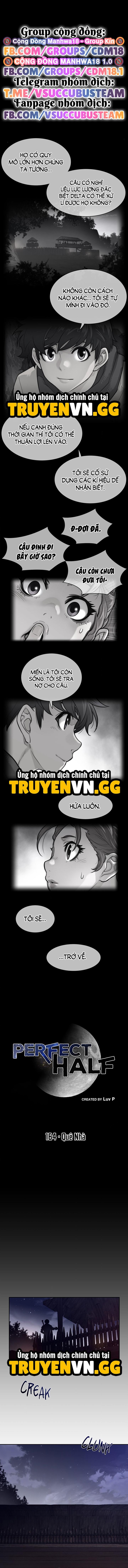 một nửa hoàn hảo chapter 164 2
