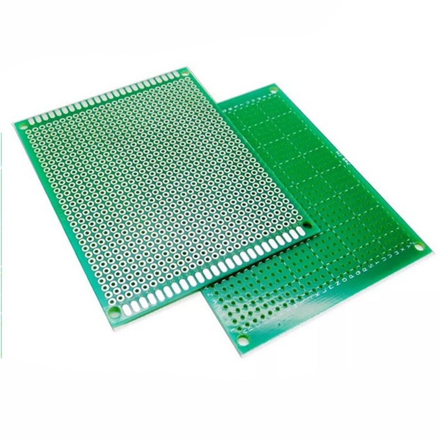 Phíp Đồng Đục Lỗ PCB ( Xanh )