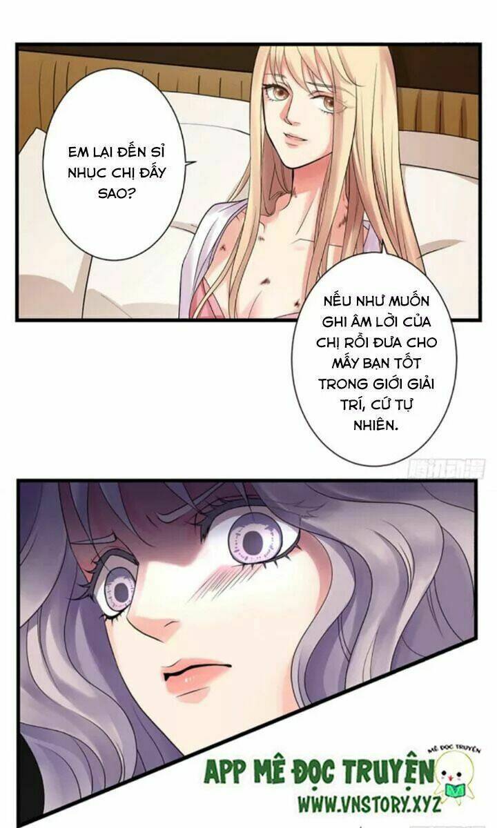 thiên hậu trở về chapter 13 5