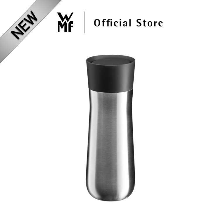 Bình Giữ Nhiệt WMF Impulse Mug 350ml Giúp Giữ Nhiệt, Giữ Nguyên Hương Vị Đồ Uống Màu Bạc - 0690926040