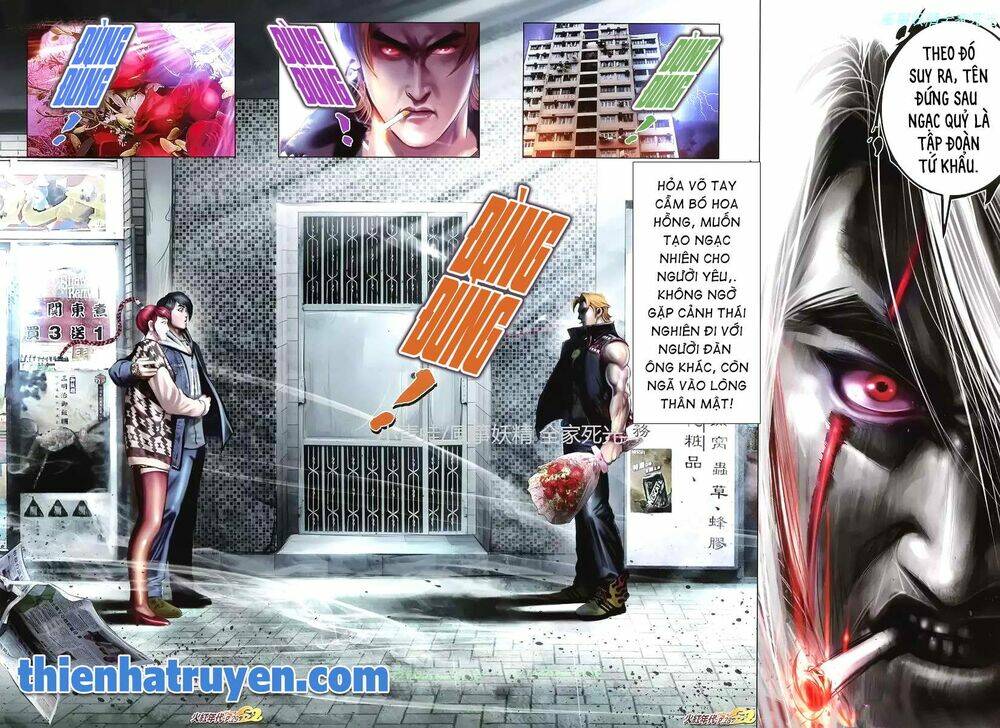 hỏa hồng niên đại hắc cốt đường chapter 1145 13