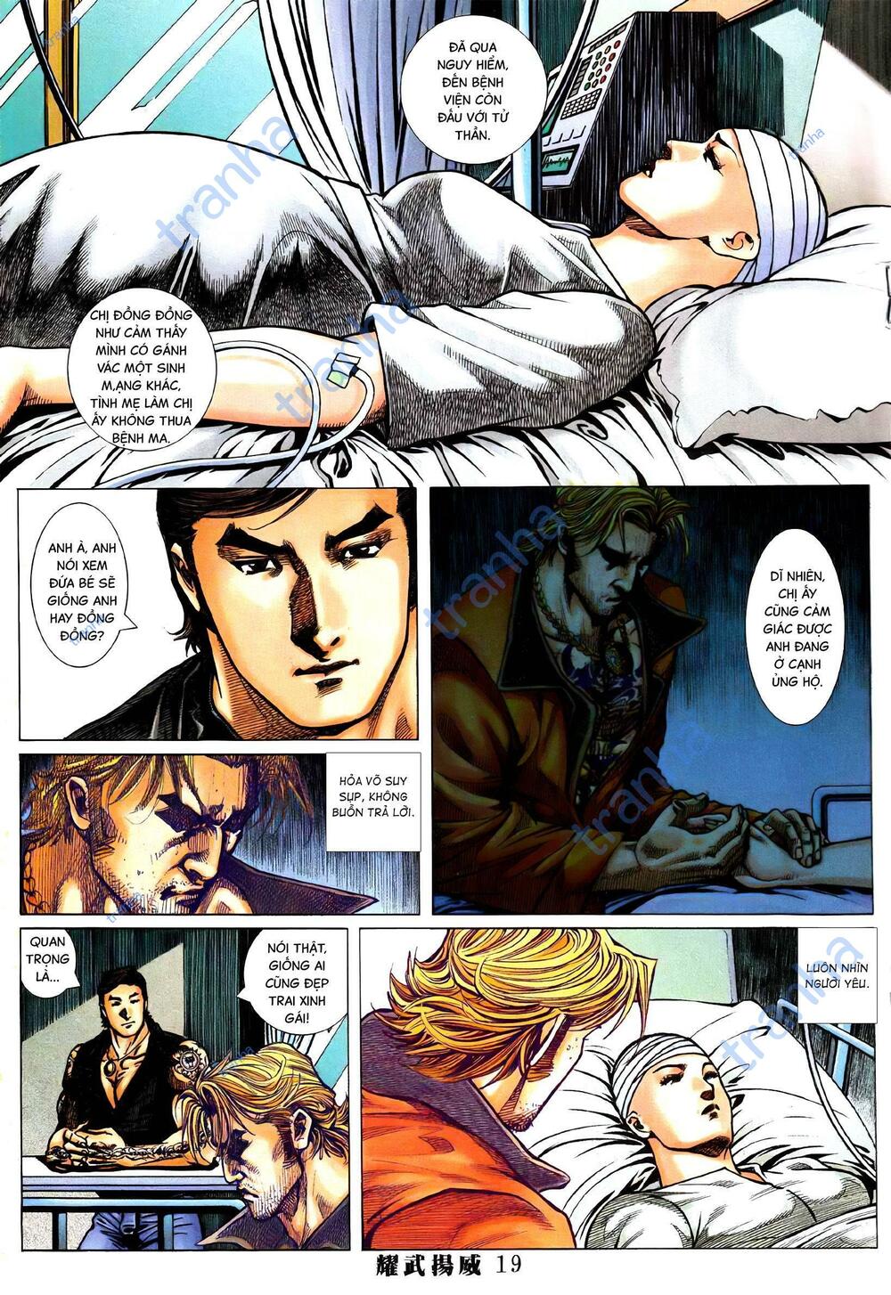 diệu võ dương oai chapter 371 16