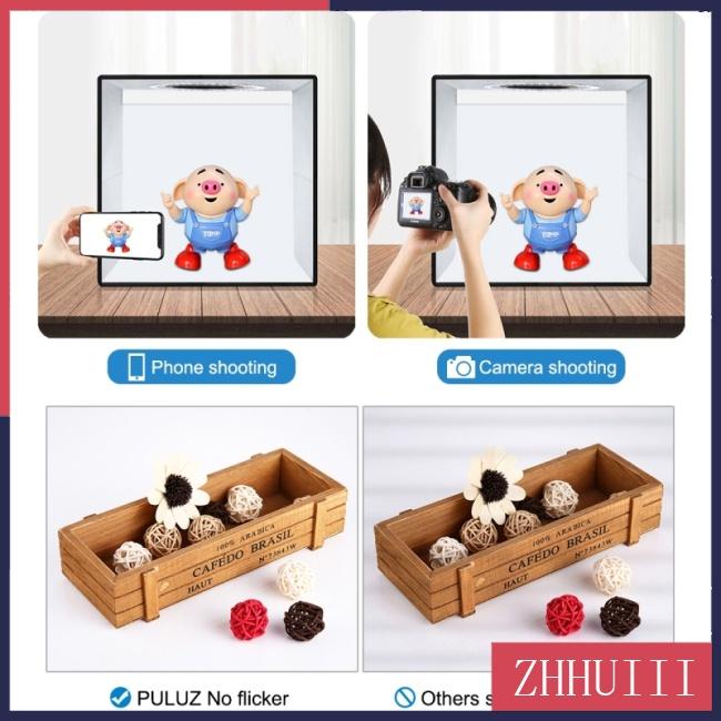 Bộ Dụng Cụ Chụp Ảnh Studio 25cm Chuyên Dụng