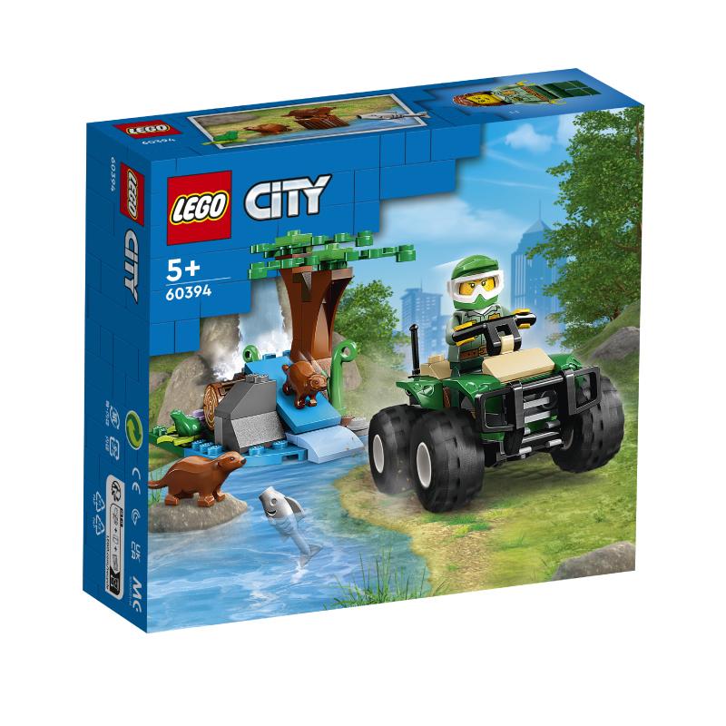 Đồ Chơi Lắp Ráp LEGO City Xe Cứu Hộ Rái Cá 60394