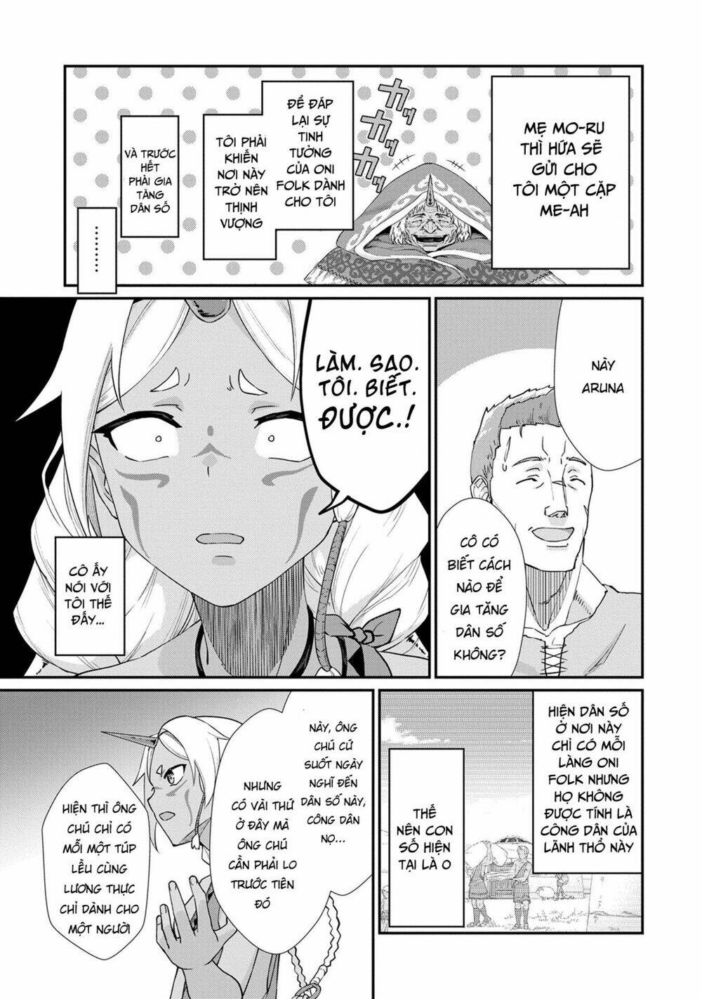 ryoumin 0-nin start no henkyou ryoushusama chapter 2 5