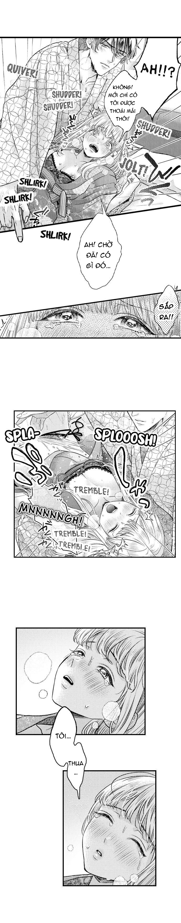 dâng hiến trinh tiết cho chàng yakuza chapter 21.2 3