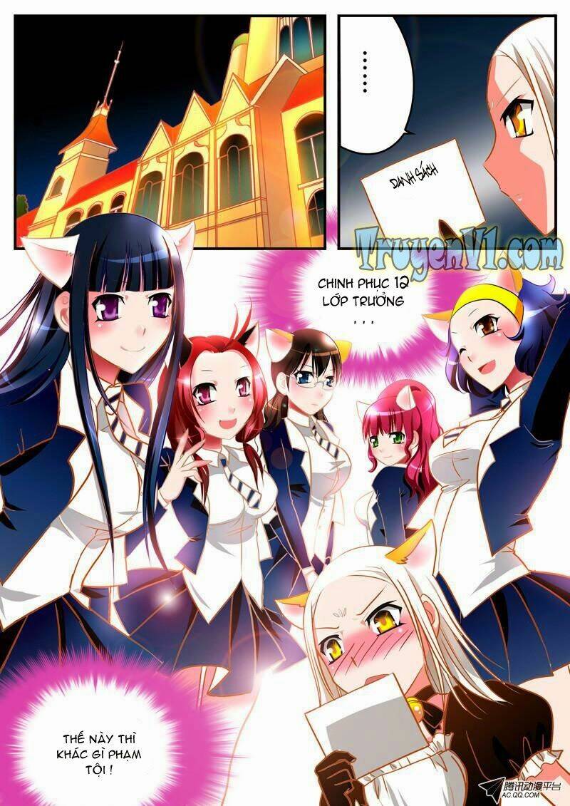 tỷ tỷ muội muội cùng tiến lên chapter 3 1