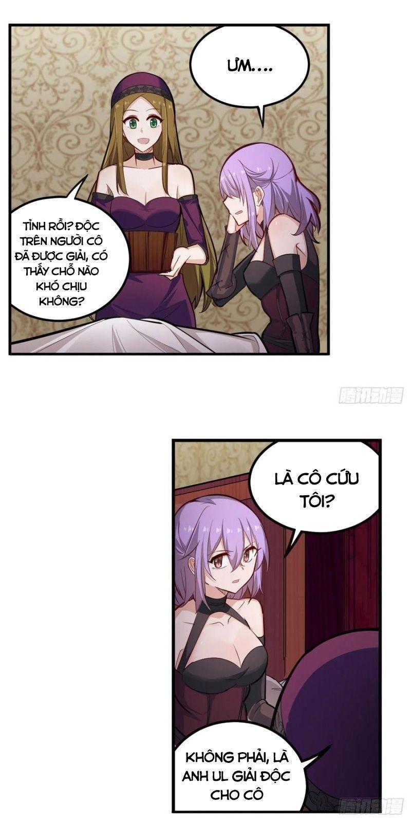 vô hạn sứ đồ và 12 nữ chiến binh chapter 169 7
