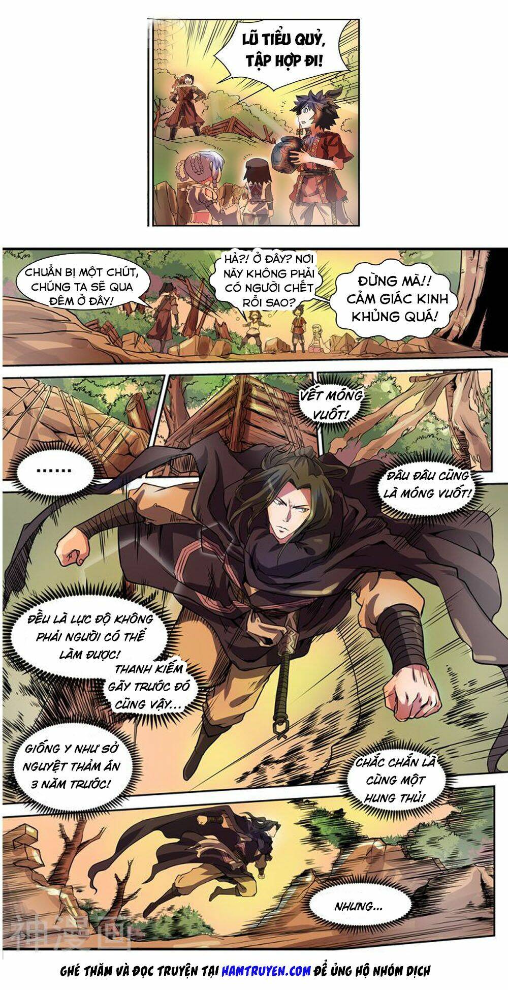 hiệp hành cửu thiên chapter 18 10