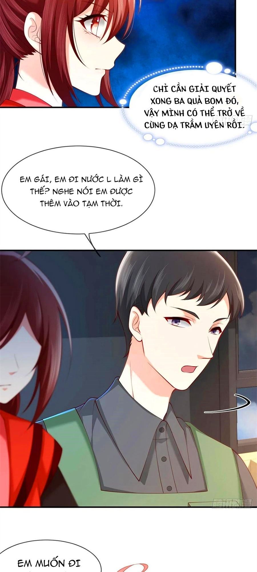 nam thần truy thê chỉ nam chapter 83.1 6