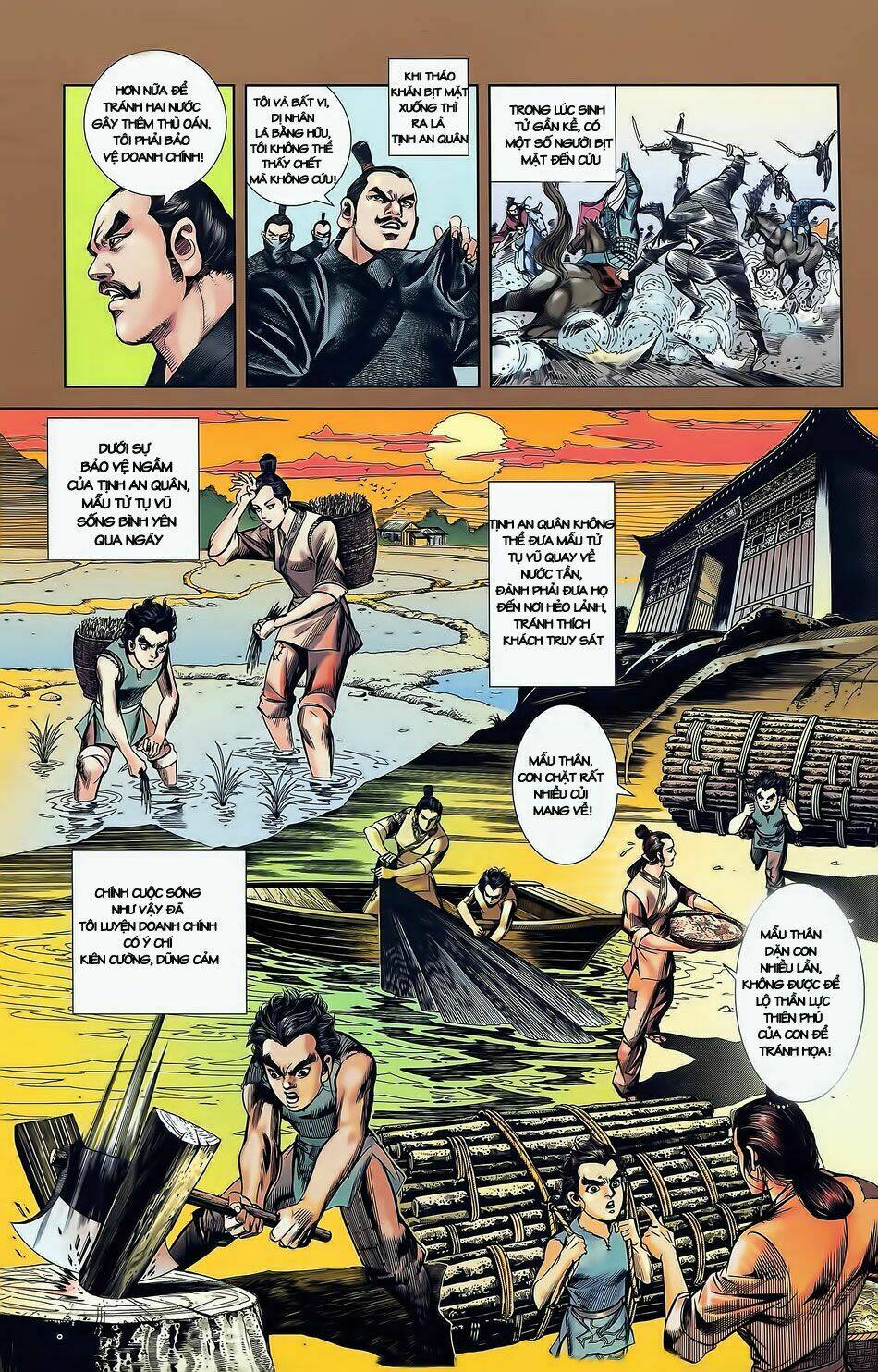 thiên tử truyền kỳ 2 - tần vương doanh chính chapter 2 5