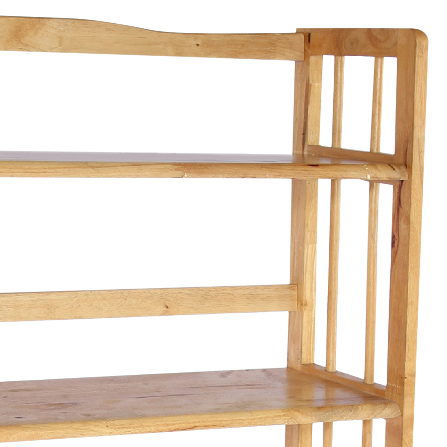 Kệ Sách Đứng 5 Tầng Phương Lâm - Màu Tự Nhiên
