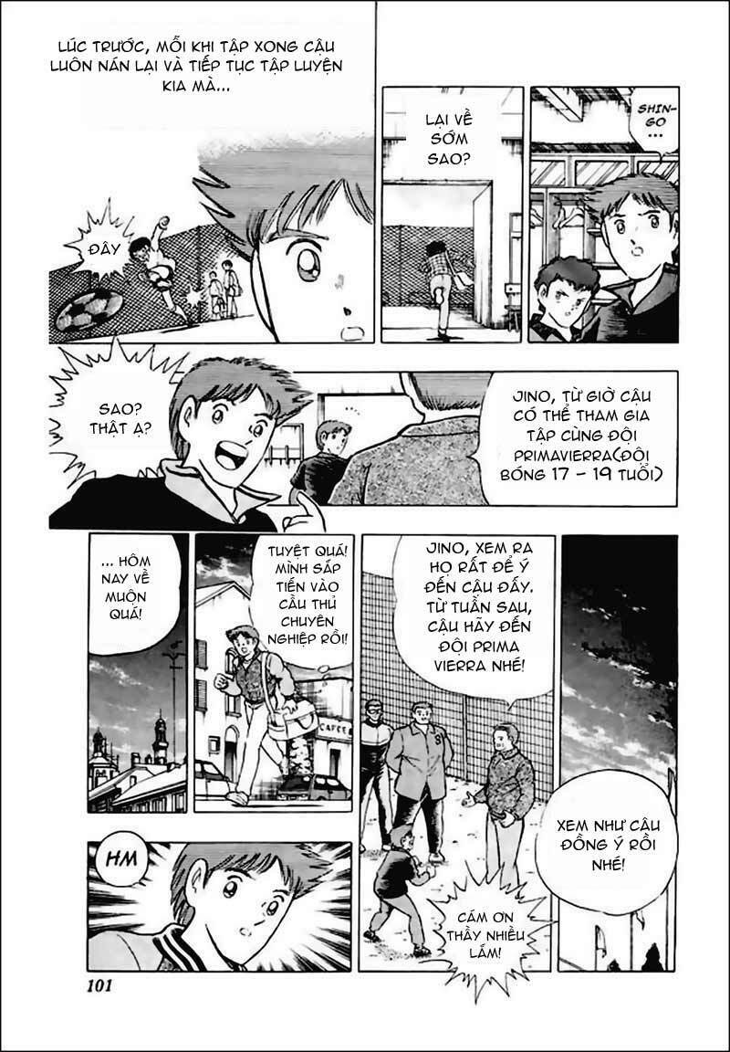 captain tsubasa world youth - hậu tsubasa chapter 3 15