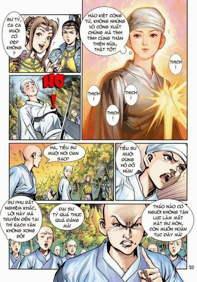 thần binh huyền kỳ 3+3.5 chapter 11 31