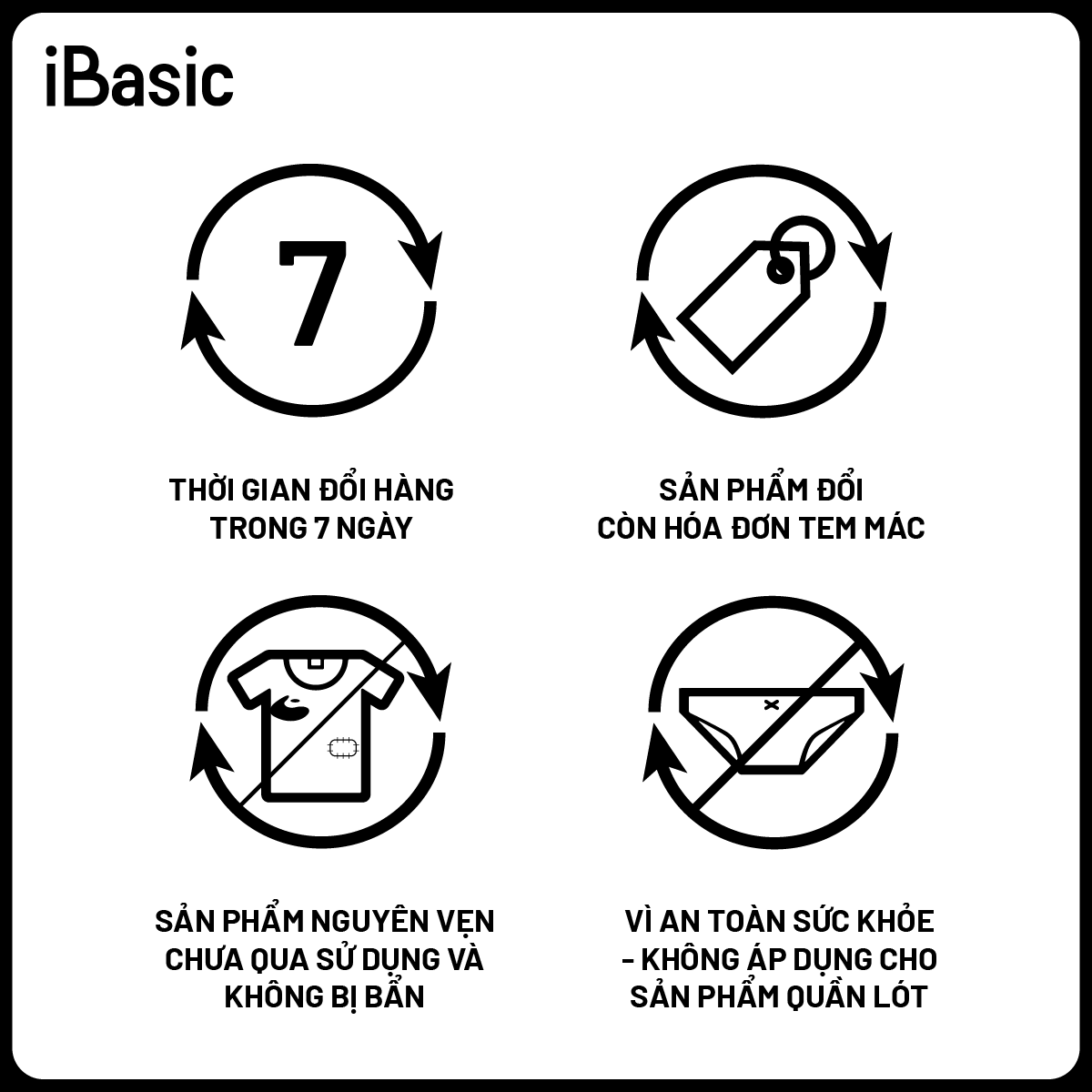 Quần lót bé trai cotton họa tiết iBasic PANB024