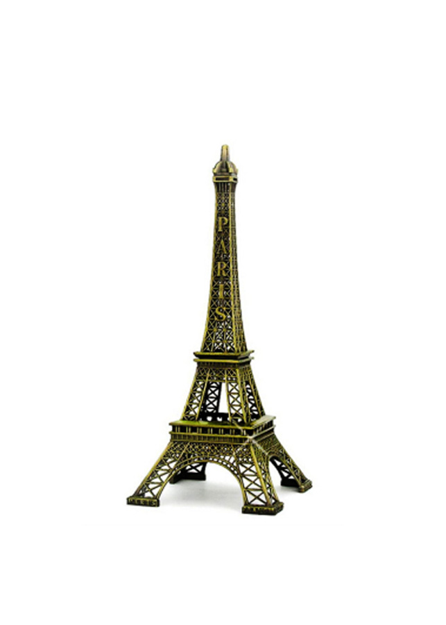 Mô hình tháp Eiffel để bàn trang trí cao 25cm