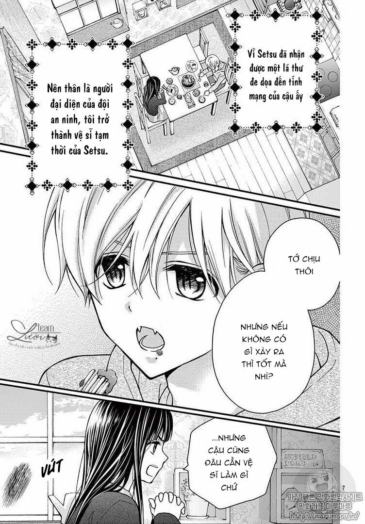 máu của cậu chỉ thuộc về mình tớ... chapter 39.5 7