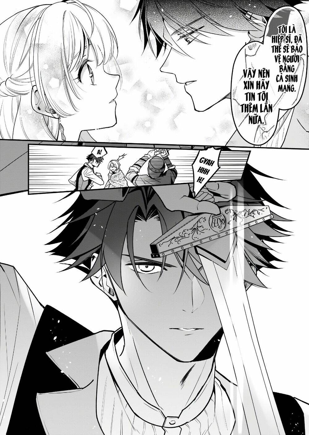 tôi là ứng cử viên cho vị trí hoàng tử phi nhưng tôi chắc kèo là tôi trúng rồi! chapter 16 20