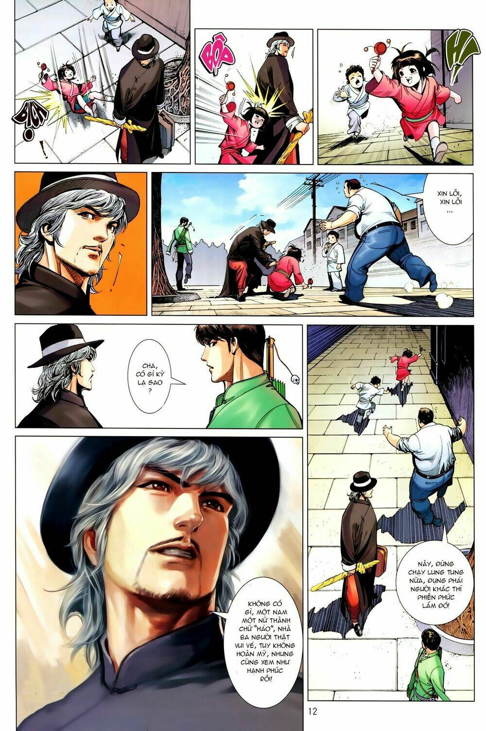 tân tác trung hoa anh hùng chapter 26 12