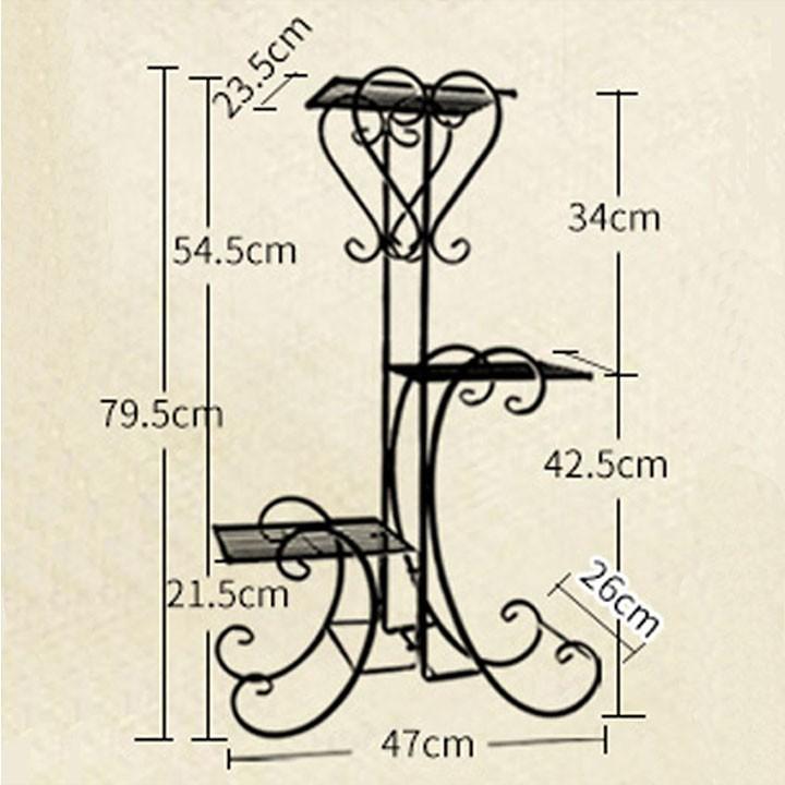 Kệ - Gía Đỡ Chậu Hoa XY-1403