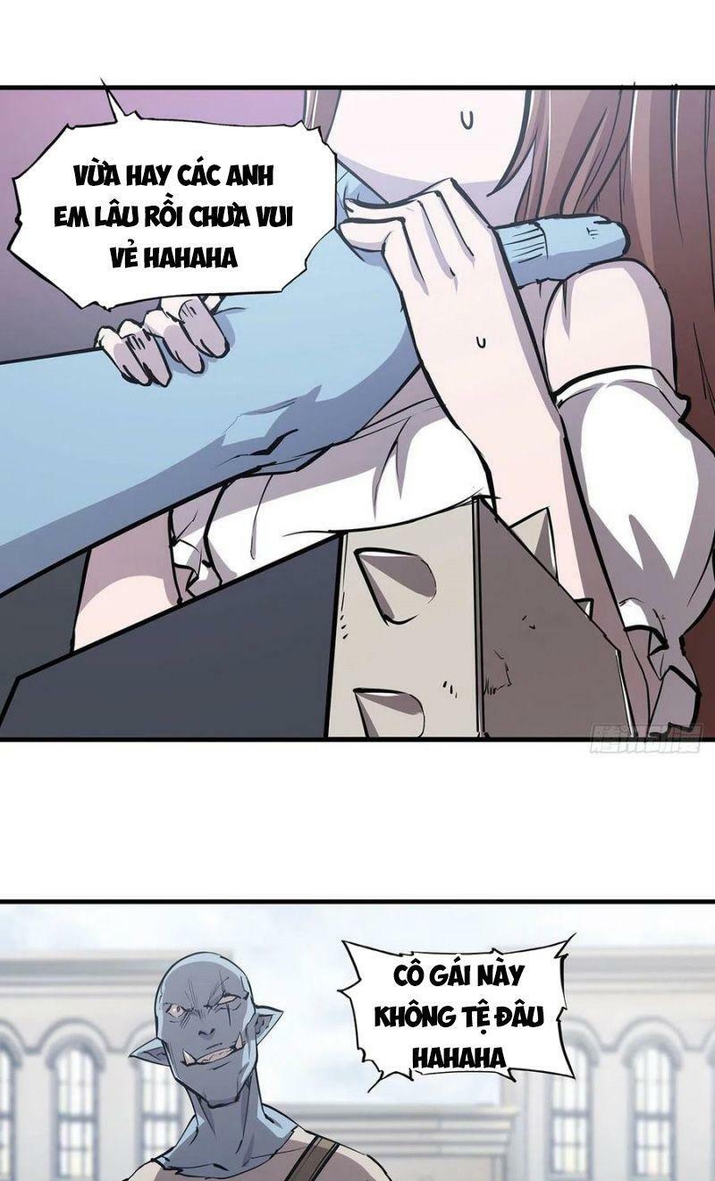 huyết cơ và kỵ sĩ chapter 117 20