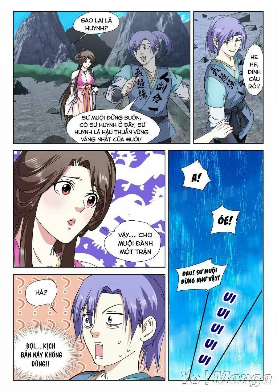 thục sơn phong lưu trướng chapter 6 16