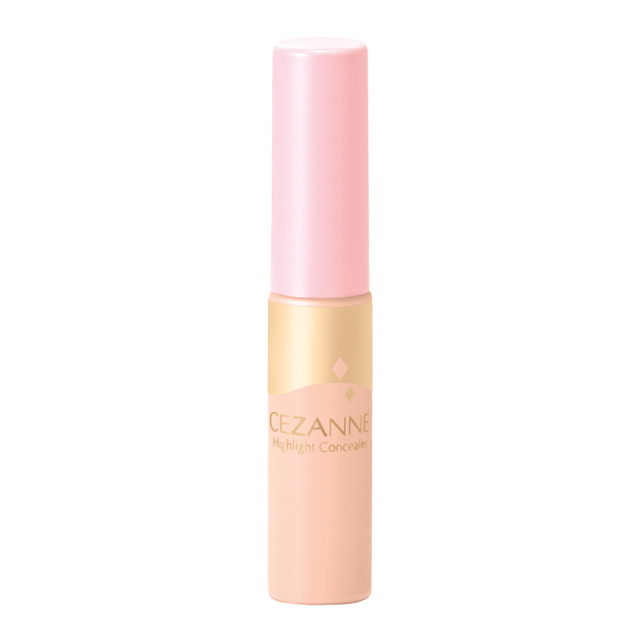 Kem Che Khuyết Điểm Cezanne Highlight Concealer (8g) - Clear Beige