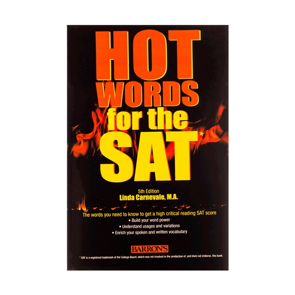 Hot Words For Sat