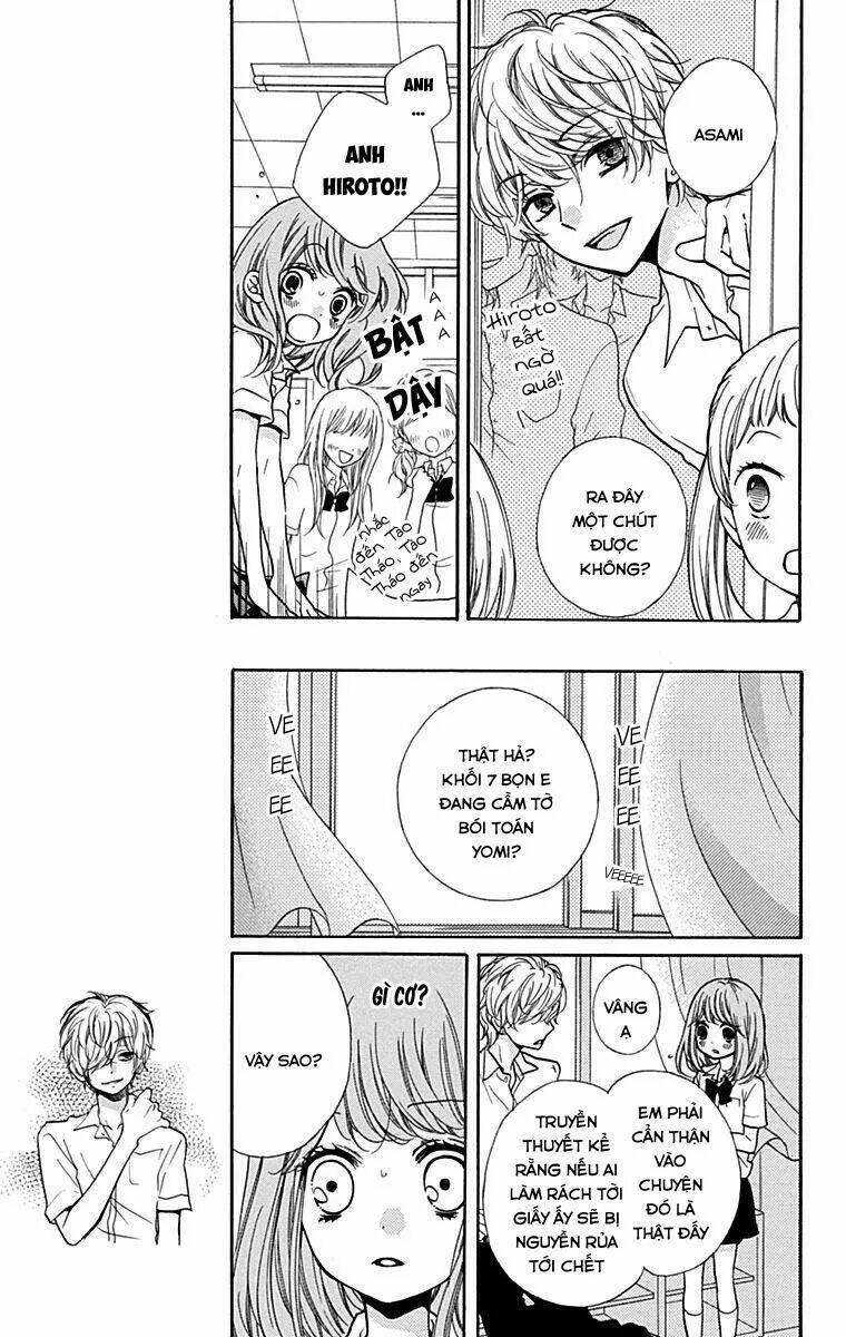 lớp học rùng rợn chapter 45 14