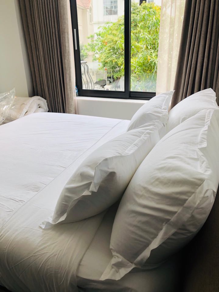 Ruột Gối Khách Sạn 5 Sao DADA - Gòn Microfiber Polyester
- Êm Ái, Mềm Mại, Dễ Chịu