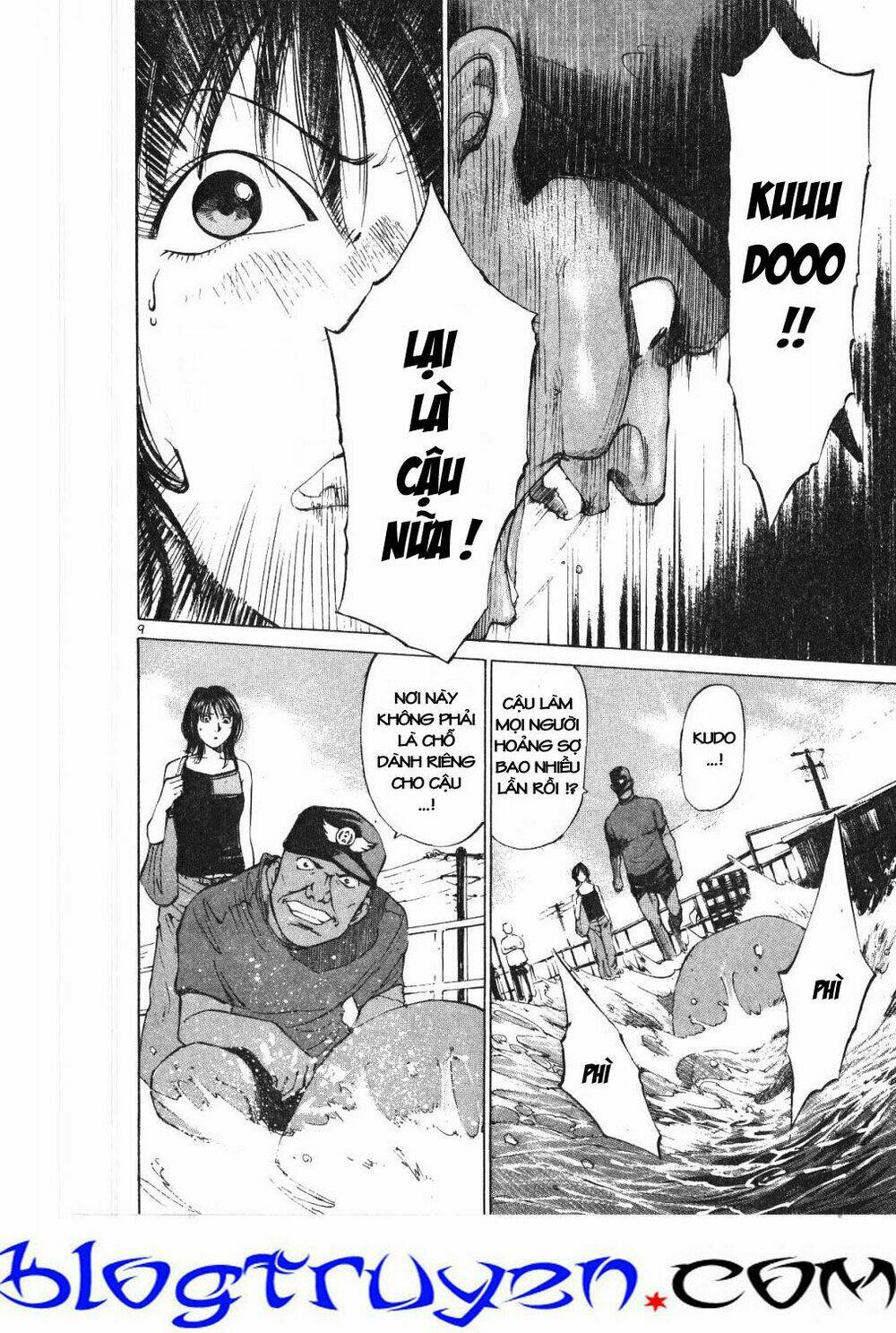 khỉ biển chapter 30 10