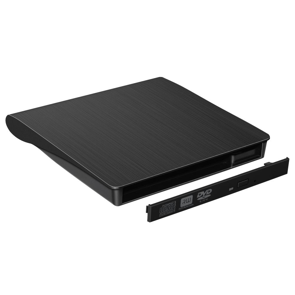 DeepFox 12.7mm USB 3.0 Ổ Đĩa DVD Bên Ngoài Ổ Đĩa Quang SATA Sang USB Bên Ngoài Dành Cho Laptop Notebook không Ổ Đĩa