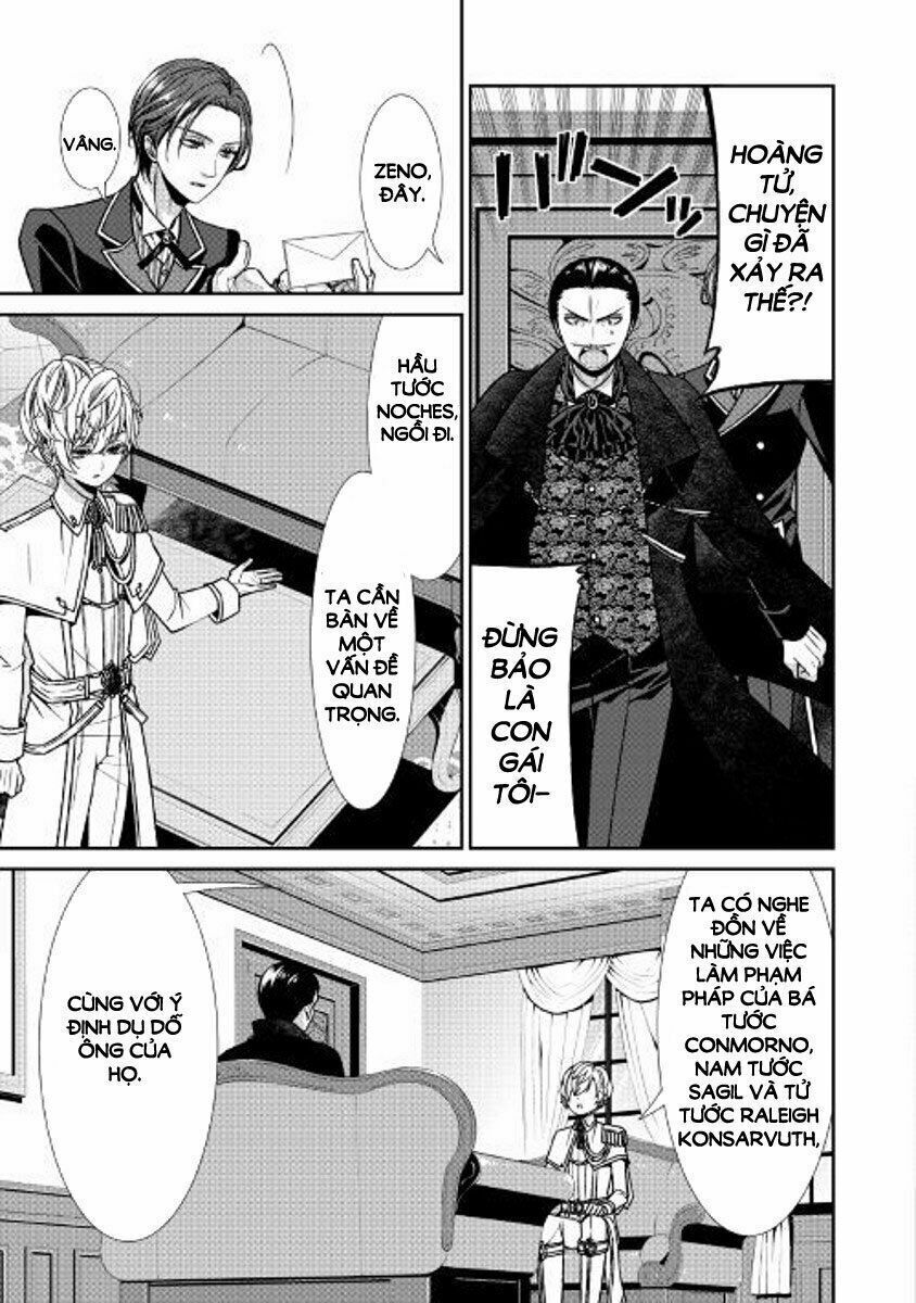 nhật ký theo dõi vị hôn thê tự nhận mình là nữ phụ phản diện 1 chapter 3 21