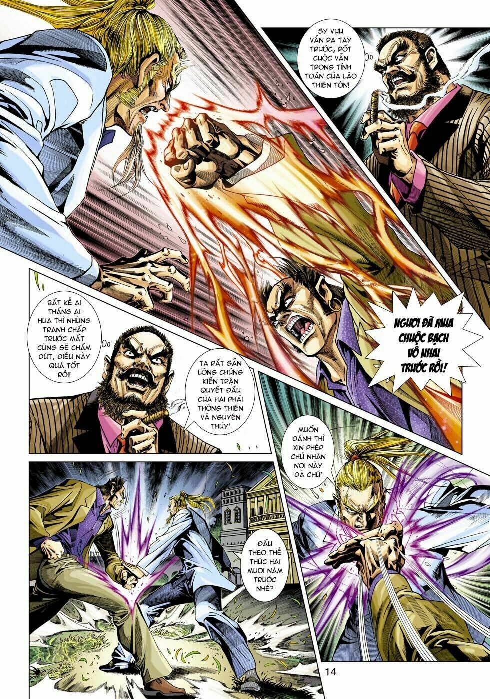 tân tác long hổ môn chapter 353 14