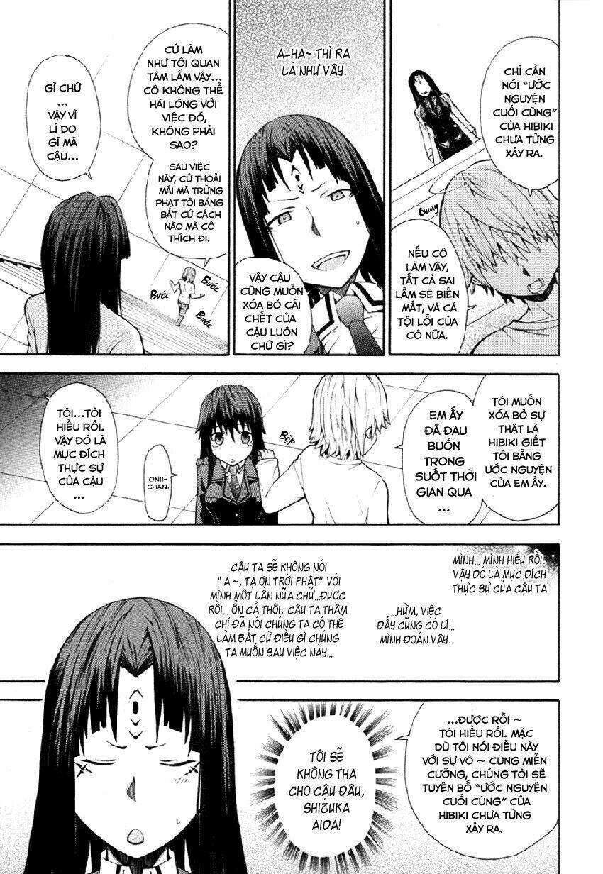 shinigami-sama ni saigo no onegai wo chapter 5 37