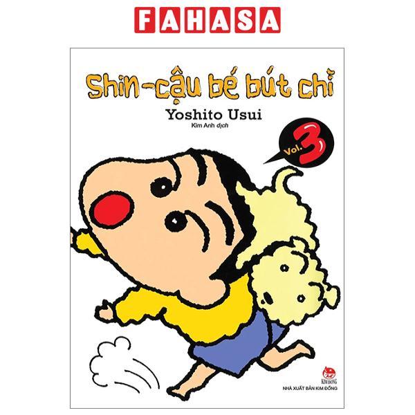 Shin - Cậu Bé Bút Chì - Tập 3