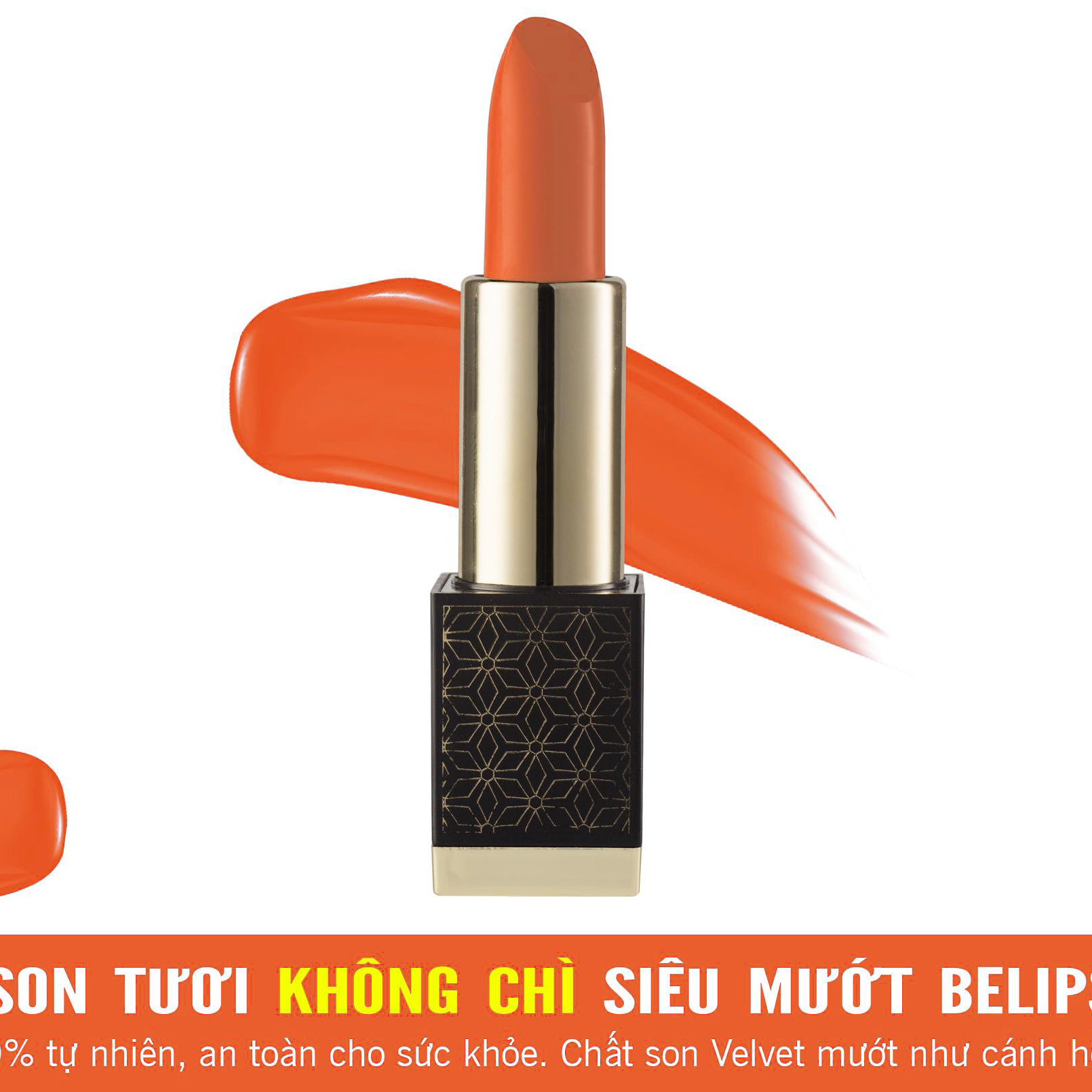 Son tươi Belips Sexy Lipstick son môi quyến rũ lên màu tự nhiên