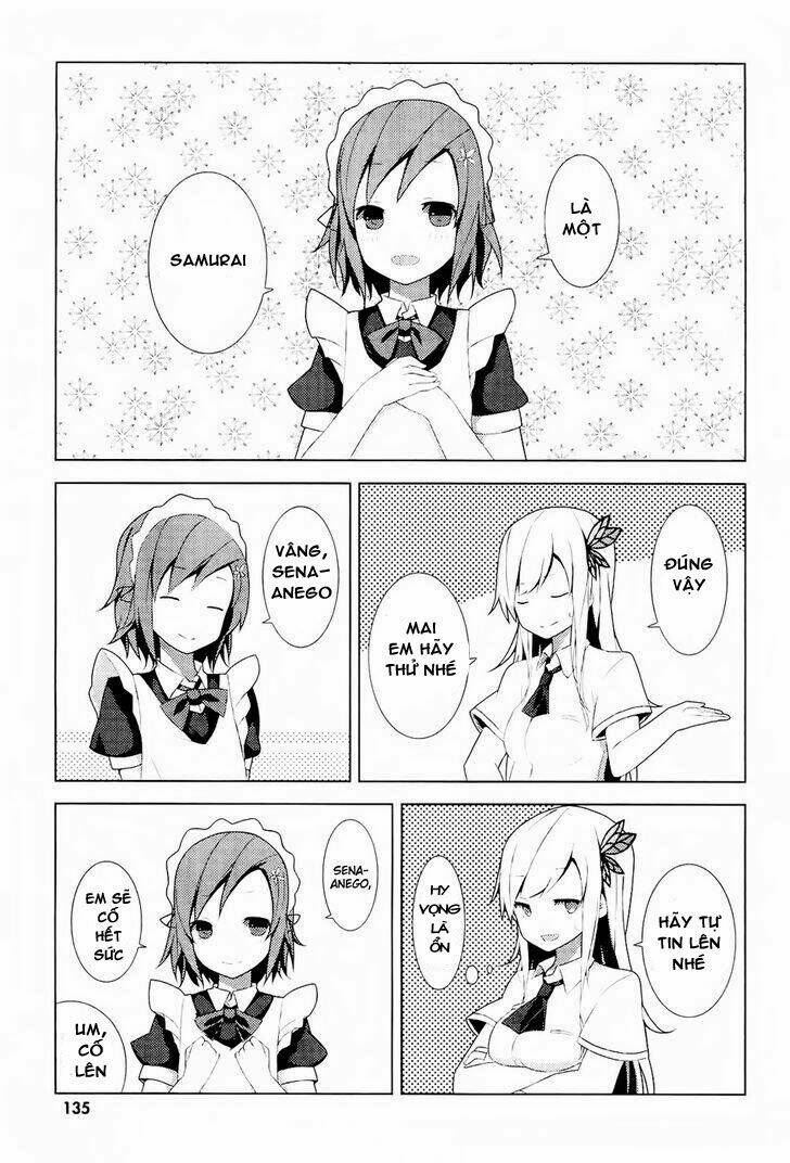 boku wa tomodachi ga sukunai - koushiki anthology comic chapter 18 9